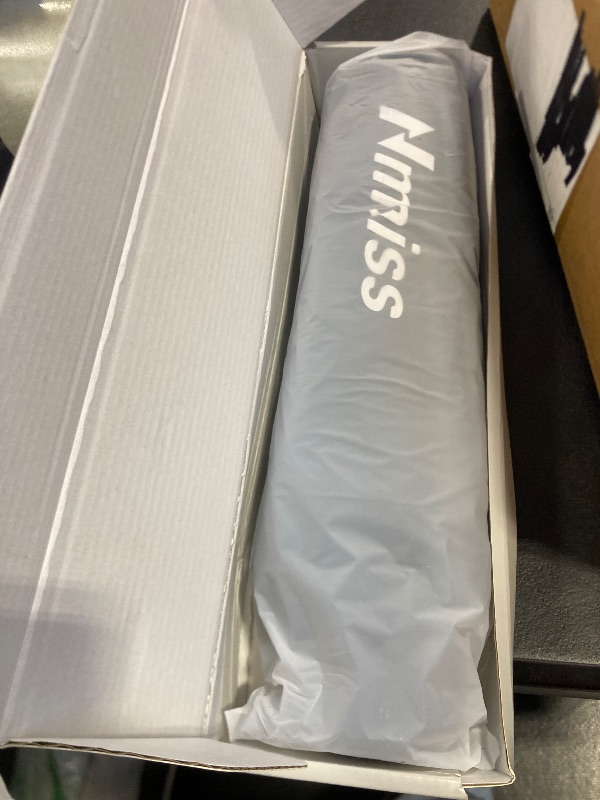 Photo 1 of [2025 Upgrade] Nmoiss Windshield Sun Shade Umbrella - [Vinyl Coating Heat Shield] Protect Car from Sun Rays & Heat Damage Keep Cool and Protect Interior, Spring Structure Edge Medium 56" L x 31" W