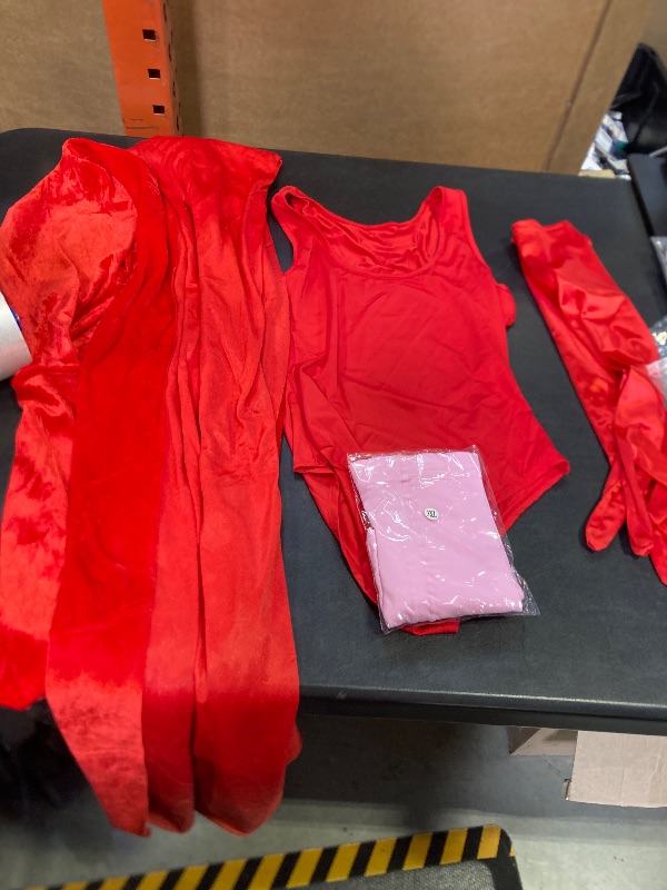 Photo 1 of 4 piece halloween costume 