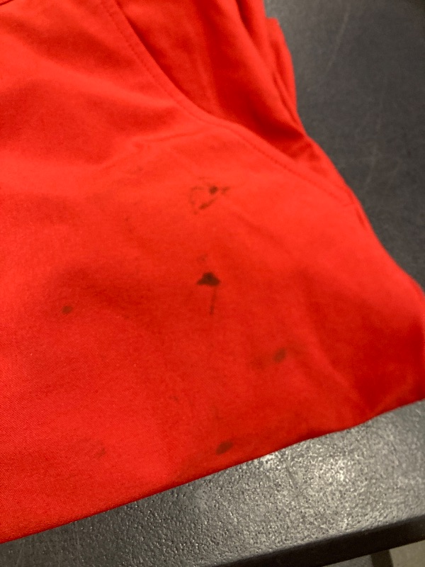 Photo 1 of Adidas Golf Men's Ultimate365 8.5 Inch Golf Short, Better Scarlet, 40 minor stains 