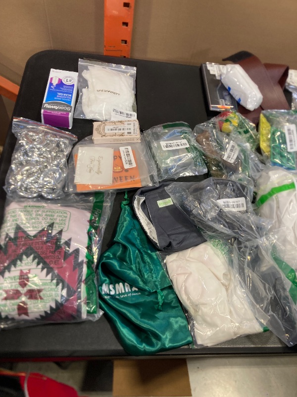 Photo 1 of 38 piece bag lot new and used items no returns 