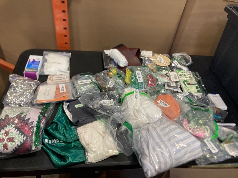 Photo 1 of 38 piece bag lot new and used items no returns 