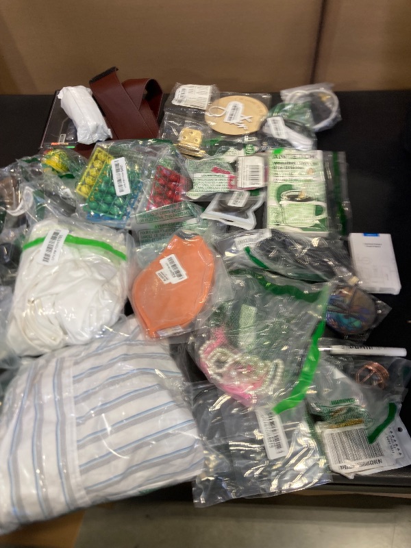 Photo 1 of 38 piece bag lot new and used items no returns 