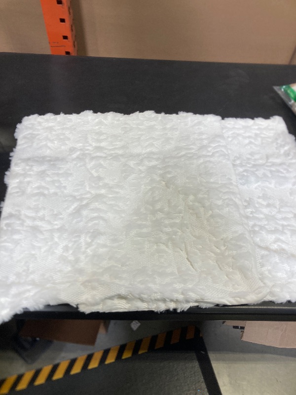 Photo 1 of 2 pack white couch pillow case covers