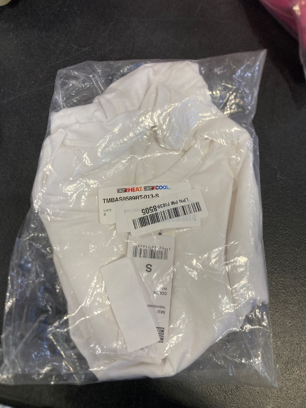 Photo 1 of 32 Degrees Mens Cool Quick Dry Active Basic Crew T-Shirt, White, Small