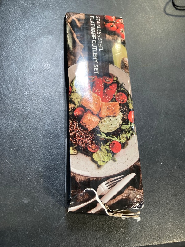 Photo 1 of PHILIPALA 60 Piece Gold Silverware Set, Stainless Steel Flatware Set for 12 Food Grade Cutlery Utensil Set Include Knife Fork Spoon Mirror Polished Dishwasher Safe