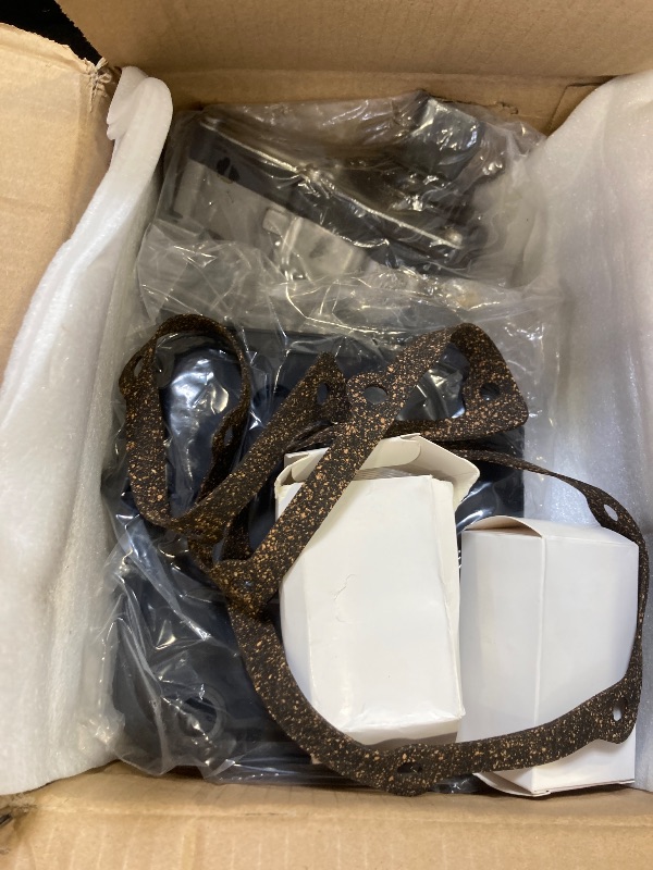 Photo 1 of 42RLE Transmission Shift Solenoid Block Filter Kit - Compatible for Chrysler 300 2005-2010 for Dodge Durango 2004-2009 for Jeep Liberty 2003-2012 - Replace Part 5143151AA, 92887A, 49618A