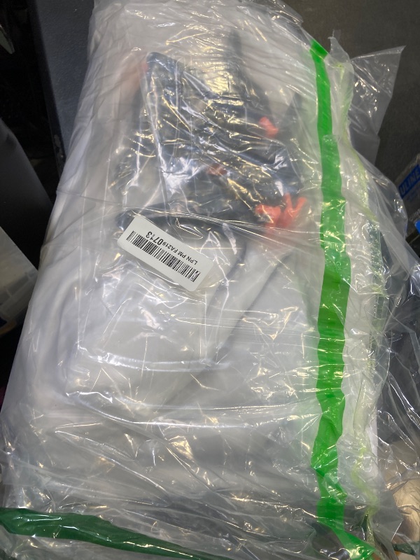 Photo 1 of 10X20ft White Photo Backdrops for Photography, LCUIRC Two Rod Pocket Backdrops Curtain for Parties, Polyester Background with 4 Clamps for Product Protrait Photoshoot or Parties Decoration