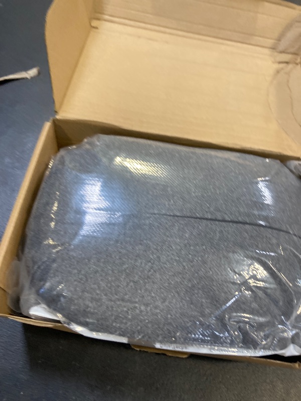 Photo 1 of 3 in 1 Upadate Rechargeable Electric Lumbar Support Pillow with Adjustable Height for Bed and Chair,Back Massager with Heat,Back Massager for Pain Relief Deep Tissue,Waist Wedge Bolster (Black)