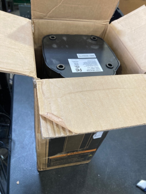 Photo 1 of 3rd-Gen AEOCKY Space Heater with AI Thermostat, 1500W PTC Electric Heaters for Indoor Use With Remote, 70° Oscillation, Utmost Silence, Safe Portable for Office, Bedroom, Room, Home