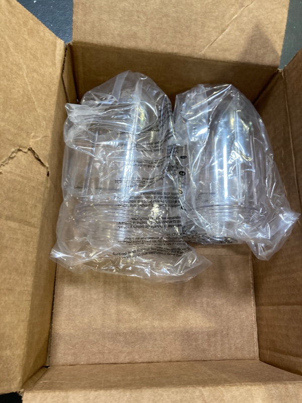 Photo 1 of 2 PCS Replacement Cups For Magic Bullet Replacement Parts 16OZ Blender Cups Jar compatible with 250W Magic Bullet MB1001 Series Juicer Mixer