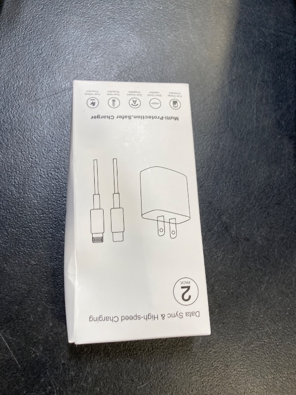 Photo 1 of [Apple MFi Certified]10FT Fast iPhone Charger,Extra Long Apple Charger Fast Charging 2Pack USB C Charger Block Plug + 10Foot Lightning Cable Cord for iPhone 14/Pro/Pro Max/Plus/13/12/11/XS/XR/X/SE2022