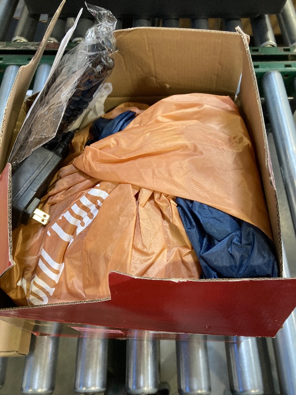 Photo 1 of 7 FT Christmas Inflatables Nativity Scene Outdoor Decorations, Christmas Blow Up Yard Decorations Nativity Sets for Garden Lawn Xmas Decor