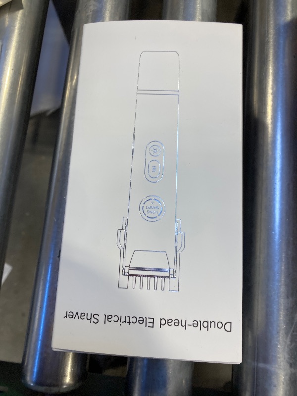 Photo 1 of 4-in-1 Bikini Trimmer for Women, Dual Head Electric Razors Shaver | Painless Bikini, Body & Facial Hair Remover | IPX7 Waterproof for Wet/Dry Use | Includes Nose & Eyebrow Trimmer Heads(Pink)