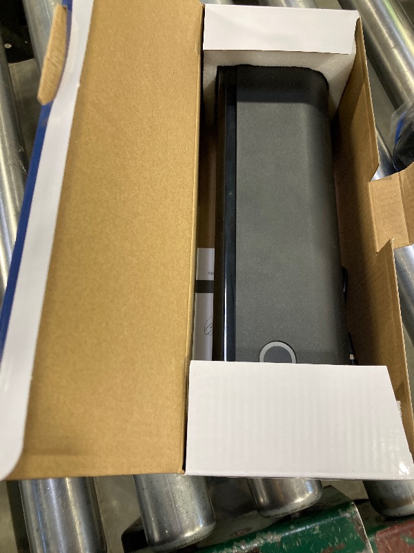 Photo 1 of Portable Printers Wireless for Travel, N80 Wireless Thermal Printer Bluetooth Inkless Printer Support 8.5" X 11" US Letter & A4 Size, Compatible with iOS, Android, Laptop for Office, Home, Car, Black