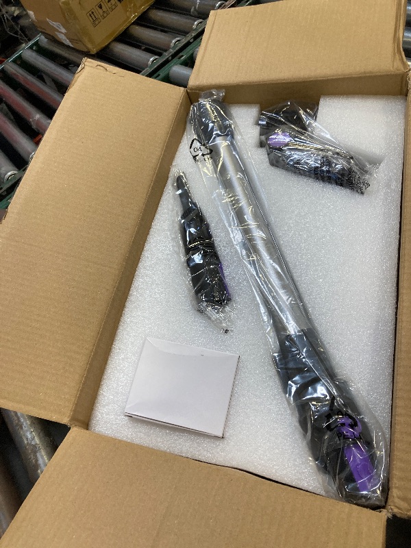 Photo 1 of Comvtu Cordless Vacuum Cleaner Rechargeable with 2600mAh Detachable Battery, Powerful Vacuums with 2 Adjustable Modes, Lightweight Portable Stick Vacuum for Home (Hibiscus)