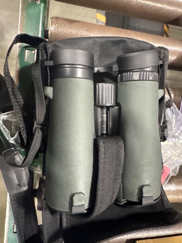 Photo 1 of 12x50 UHD Binoculars for Adults High Powered with Upgraded Phone Adapter - Large View, Lightweight, IPX7 Waterproof - Binoculars for Hunting Bird Watching Travel Cruise