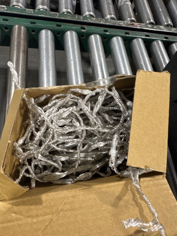 Photo 1 of 2025 New Upgraded Colorful Twinkling Icicle Lights for Outside - 33 ft 420LED Christmas Lights Outdoor - Waterproof Icicle for House Roof Garden Deck Balcony Porch Pathway Party Holiday Indoor