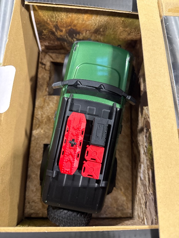 Photo 1 of Axial RC Truck 1/24 SCX24 Ford Bronco 4X4 RTR Brushed Rock Crawler (Battery & Charger Included), Green, AXI00006V2T5