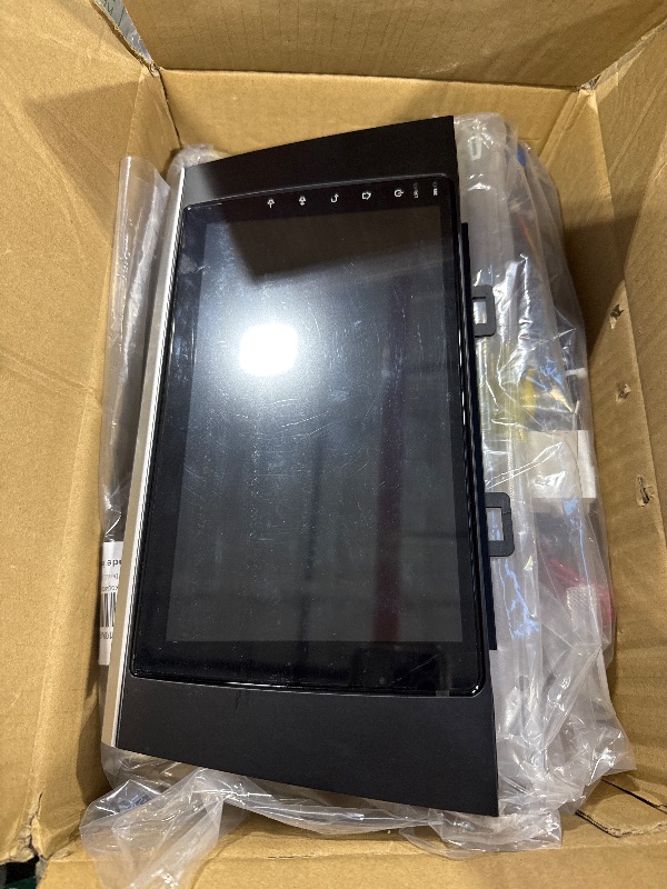 Photo 1 of 4+64G Android 14 Double Din Car Stereo for Subaru Outback Legacy 2015-2018 with 9 Inch Touchscreen Radio Built-in Wireless Carplay/Android Auto/GPS/Bluetooth/FM/AUX/SWC/Backup Camera