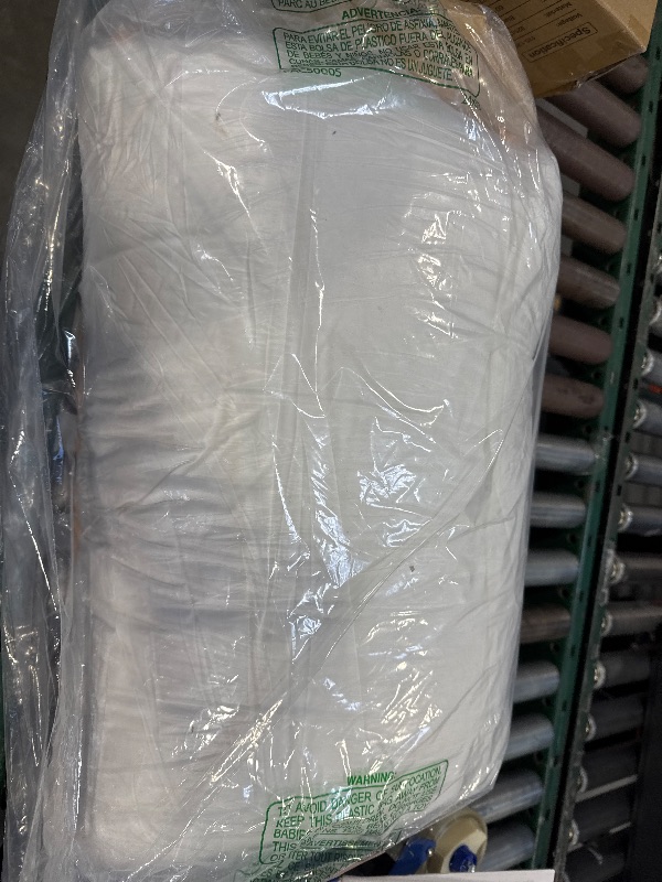 Photo 1 of Artscope Synthetic Down Pillow Insert, 24x24 Down Alternative Throw Pillow Insert. Ultra Soft Fluffy Sleeping Pillow with 100% Cotton Cover, Decorative Pillows Set of 2-White.