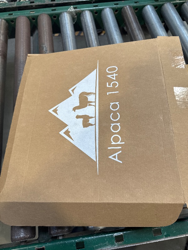 Photo 1 of 100% Baby Alpaca Throw Blanket | Lightweight Artisanal Throw Made from Premium, Peruvian Baby Alpaca Wool | Hypoallergenic, Stylish, & Incredibly Soft | (Blue Herringbone)