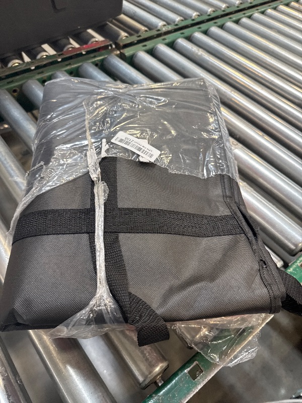 Photo 1 of 2PK XXXL Insulated Food Delivery Bag with Baseboard — Large Capacity Bag Keeps Food Hot/Cold, Reusable Thermal Cooler Grocery Bags for Catering & Delivery, Pizza Carrier for Events, Travel, Commercial