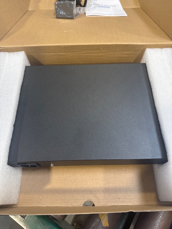 Photo 1 of 24 Port 2.5Gb Ethernet Switch Unmanaged, NICGIGA 24 Port 2.5G Network Switch, Plug & Play, Desktop or 19-inch Rack Mount, Fanless Metal Design.