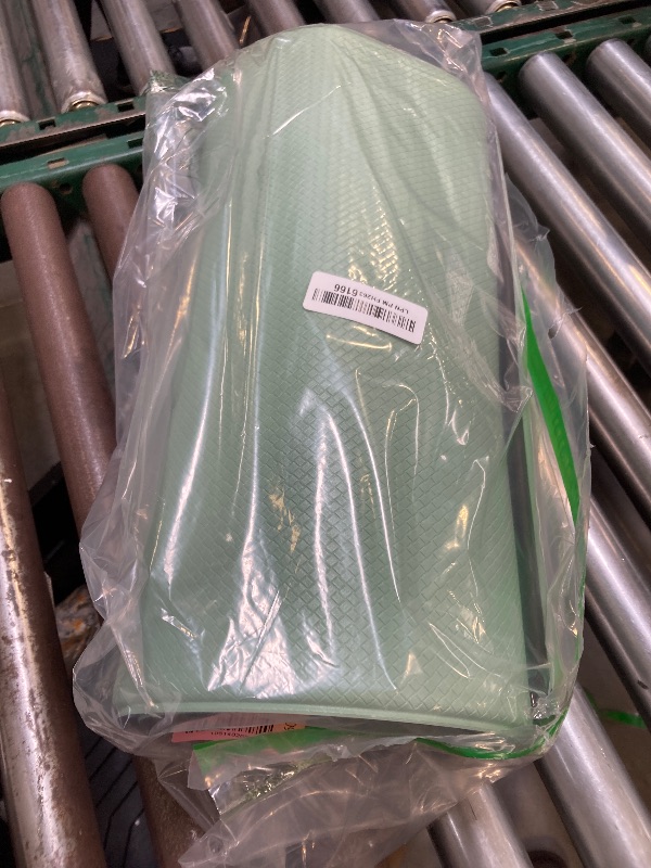 Photo 1 of AUTODECO Kitchen Mats and Rugs Set of 2 - Cushioned Anti-Fatigue Kitchen Rug for Floor Washable 17"x29" +17"x59", Light Green