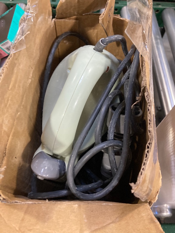 Photo 1 of BISSELL® Steam Shot™ OmniReach handheld portable steam cleaner for tile, grout, windows, bathrooms, kitchens, fabric steaming tool