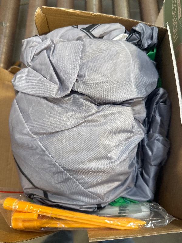 Photo 1 of 6FT Halloween Inflatables Cthulhu Statue Built-in Bright LED Lights, Halloween Decorations Outdoor Wear Witch Hat Inflatable Cthulhu Blow Up Yard Decoration Outdoor Patio Lawn