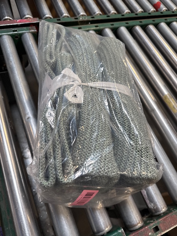 Photo 1 of COMFY-HOMI 3 pcs Large Storage Baskets for Shelves, Laundry Basket, Woven Rope Basket, Closet Organizer Bins for Clothes Blanket Towels, Baby Nursery, Gift Toy Baskets, 17” x 13” x 7.5”-Green