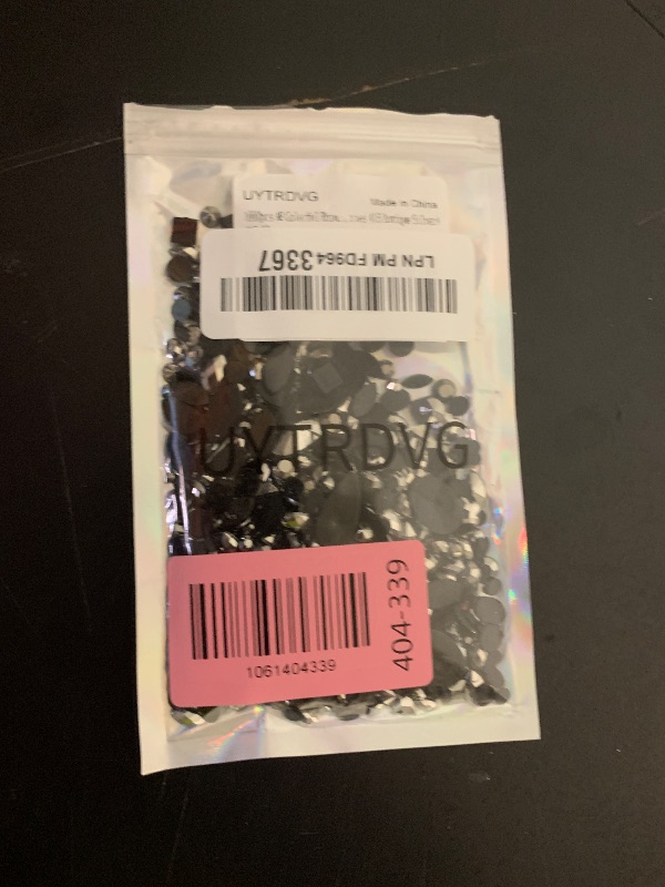 Photo 1 of 1000pcs AB Colorful Rhinestones Crystal Gems, Flatback Acrylic Gemstone Jewels, Craft DIY for Cosplay Pirate Halloween Costume Clothes Party, Nail Crafting Gems Accessories (15 Antique Silver)