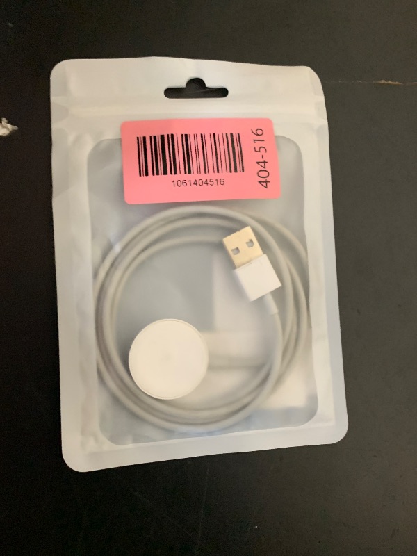 Photo 1 of ???? ???????? for Apple Watch Charger Magnetic Fast Charging Cable [Portable] Magnetic Wireless Charging Compatible with iWatch Series Ultra/SE/11/10/9/8/7/6/5/4/-[3.3FT] White