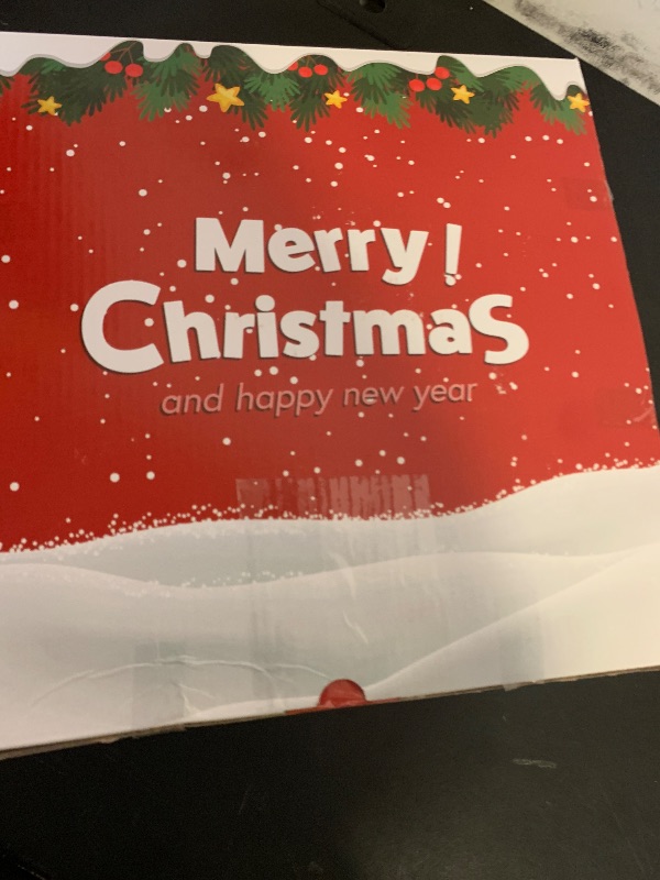 Photo 1 of 10 Ft Giant Inflatable Christmas Tree with 4 Gift Boxes Featuring Built-in LEDs for Blow Up Christmas Decoration, Perfect Outdoor Christmas Inflatables for Yard, Garden, and Lawn Décor