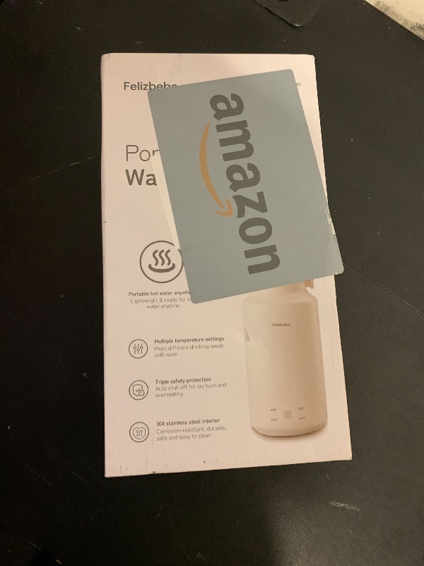 Photo 1 of 1000mL Portable Electric Kettle, 304 Stainless Steel Water Boiler with 4 Temp Settings, Keep Warm & Boil-Dry Protection, Electric Tea Kettle for Travel, Hotel, Camping (120V Outlets)