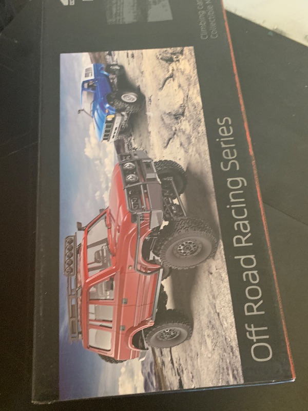 Photo 1 of **broken back axel----SELLING FOR PARTS**Apawband RC Truck WPL C24 RC Crawler 1/16 Scale 4x4 RC Rock Crawler All Terrain Off Road Pickup Truck RTR Remote Control LED Proportional Throttle Steering Hobby Toy for Adult