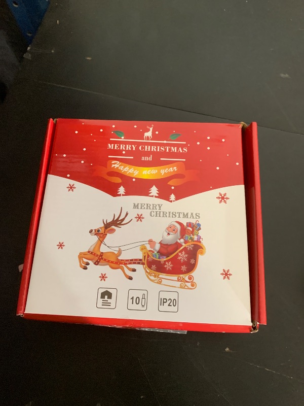 Photo 1 of [Timer] Christmas Window Decorations, 3 PCS Snowflake Christmas Window Lights with Suction Cup, Battery Operated Snowflake Lights Xmas Decorations Indoor Outdoor Fireplace Home Party Decor-Multicolor