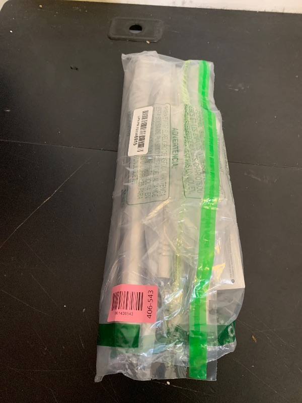 Photo 1 of Silver Long Curtain Rod Tension Shower Curtain Rods 30 to 124 inch Adjustable Heavy Duty Rods for Bathroom Windows Outdoor Spliced Telescopic Design No Drill No Slip Stainless Steel