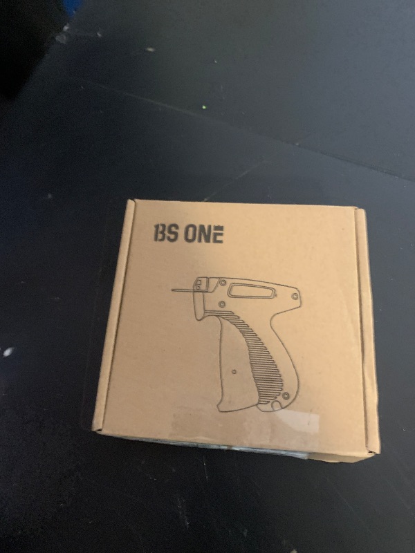 Photo 1 of BS ONE Price Tagging Gun for Clothing,(Not Stitch Gun) Standard Retail Price Tag Attacher Gun for Clothes with 6 Needles & 1000pcs 2" Barbs Fasteners for Store
