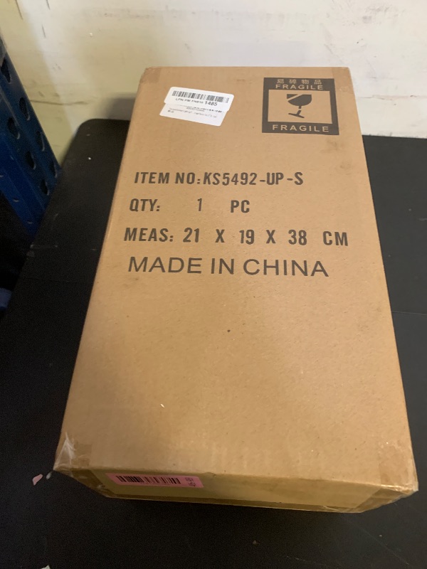 Photo 1 of Yoenecea Outdoor Lighting Fixtures Wall Mount, Outdoor Wall Lights Modern with Frosted Glass, Aluminum Exterior Light for House Outdoor Wall Lantern for Garage Porch Carriage Patio (12.2''H, 1 pc)