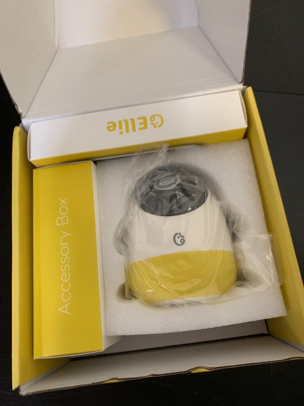 Photo 1 of Ellie Pro Baby Monitor with Camera and Audio,5'' IPS 2K UHD Resolution,6000mAh Battery, Remote Pan-Tilt-5X Zoom, 2-Way Talk,No WiFi, Night Vision, Virtual Fence 24hr Play Back and 1000ft Range