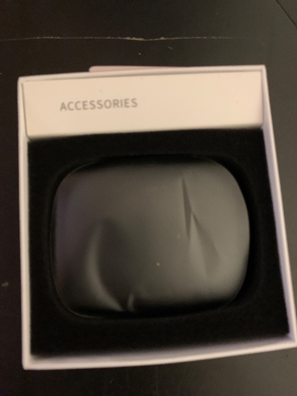 Photo 1 of TRAUSI Open Ear Wireless Earbuds 50Hrs Playtime Stereo Sound Bluetooth Headphones with IPX7 Waterproof Ear Buds for Fitness (Black)