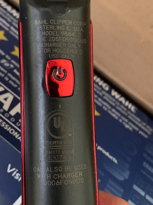 Photo 1 of Wahl USA Pro Series High Visibility Skeleton Style Trimmer, Lithium-Ion Cordless USB Rechargeable All in One Shaving & Close Cutting Beard Trimmer for Men with Near Zero Gap Blade – 3026018