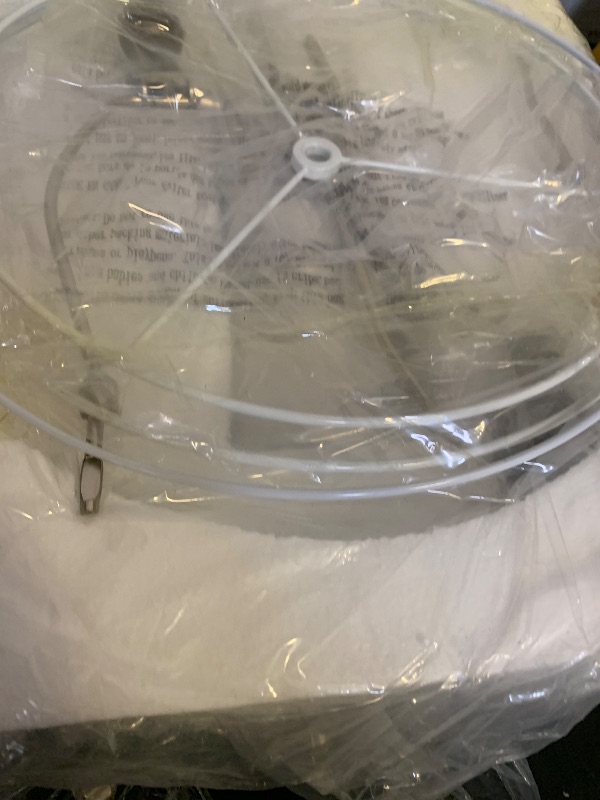 Photo 1 of **INCOMPLETE** Farmhouse Rustic Table Lamps for Bedroom Set of 2, Vintage Lantern Lamp with Dual USB Charging Ports,25" Retro Antique Bedside Nightstand Desk Lamp for Living Room End Table Entryway, 4 Bulb Included