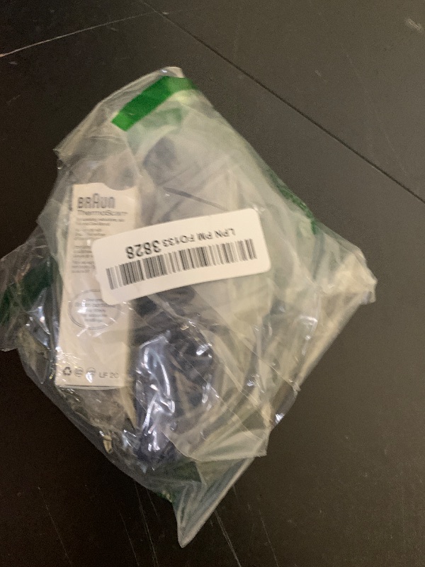 Photo 1 of Braun ThermoScan 7+ Connect Digital Ear Thermometer - Family Care App Compatible, Age Precision Technology, Color-Coded Display, No. 1 Brand Recommended by Pediatricians