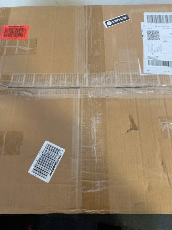 Photo 1 of Caredear Round Coffee Table with Storage and Hidden Drawer - 20" D x 20" H Natural Wood Side Table with Sliding Drawer, Small Coffee Table for Living Room, Round Nightstand with Drawer, Dark Brown