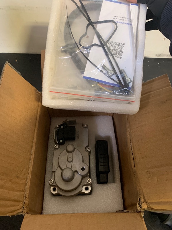 Photo 1 of 5494878RX 6.7 Cummins Turbo Actuator Compatible with Dodge Ram 2500 3500 4500 5500 2013-2018 VGT Turbo Holset HE300VG HE351VE Replaces Turbocharger Actuator 68481772AA W/Calibrate Kit (2013-2018)