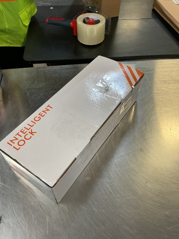 Photo 1 of Sliding Door Smart Lock, Sliding Glass Door Lock with Fingerprint, JNZCH Smart Mortise Lock with App Control, IC Card, Keys, Anti-Peep Touchscreen, Perfect for Patio, Home (Black)