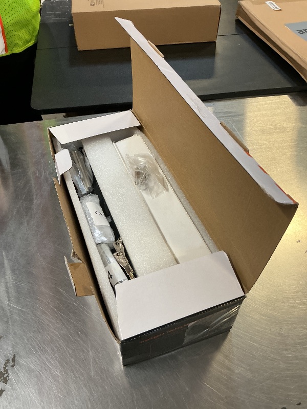 Photo 1 of Sliding Door Smart Lock, Sliding Glass Door Lock with Fingerprint, JNZCH Smart Mortise Lock with App Control, IC Card, Keys, Anti-Peep Touchscreen, Perfect for Patio, Home (Black)