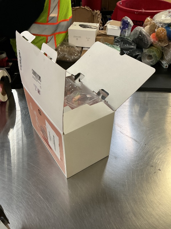 Photo 1 of NCVI Electric Breast Pump 8782, Portable Hospital-Grade Double Pump with 4 Modes & 9 Levels, Anti-Backflow, Rechargeable Quiet Breastfeeding Pump for Efficient Comfortable Use at Home, Work or Travel